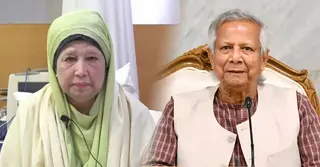 খালেদা জিয়াকে দেখতে এভারকেয়ার হাসপাতালে প্রধান উপদেষ্টা